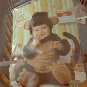 Little monkey Halloween costume